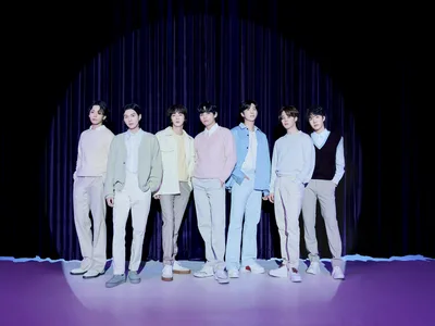 BTS performs at Gwanghwamun Square on March 21st... Stream live on Netflix